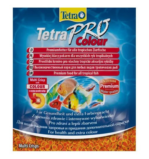 TetraPro Colour - pokarm premium dla wszystkich gatunków ryb ozdobnych