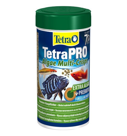 TetraPro Algae Multi-Crisps - pokarm premium dla wszystkich gatunków ryb ozdobnych