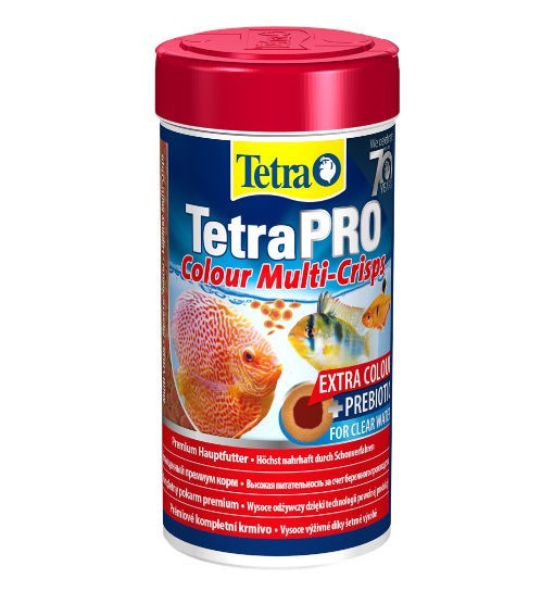 TetraPro Colour Multi-Crisps - pokarm premium dla wszystkich gatunków ryb ozdobnych