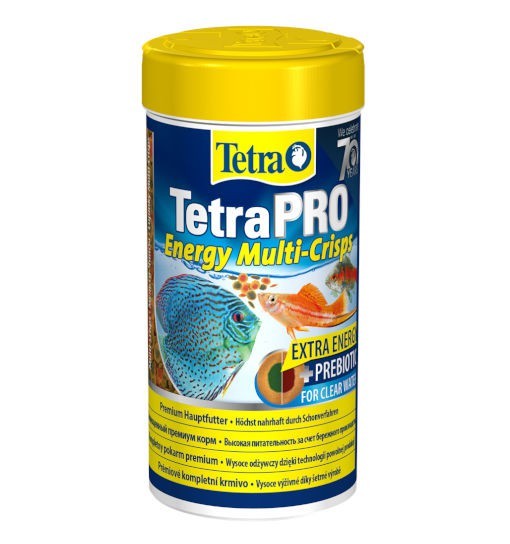 TetraPro Energy Multi-Crisps - pokarm premium dla wszystkich gatunków ryb ozdobnych