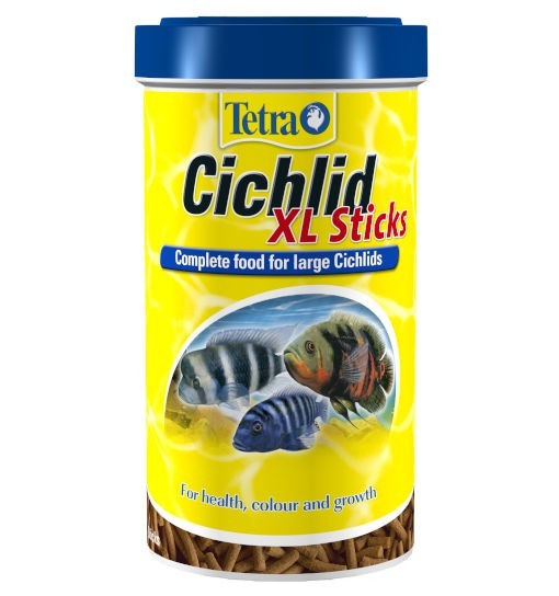 Tetra Cichlid XL Sticks - pokarm dla wszystkich pielęgnicowatych