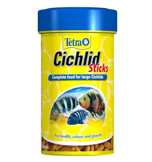 Tetra Cichlid Sticks - pokarm podstawowy dla ryb z rodziny pielęgnicowatych