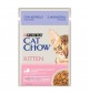Saszetka Cat Chow Kitten - jagnięcina z cukinia w sosie 85 g