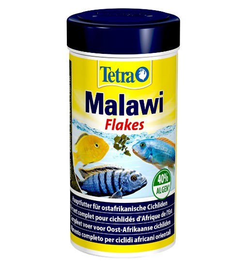 Tetra Malawi Flakes - pokarm w płatkach dla pielęgnic z jeziora Malawi