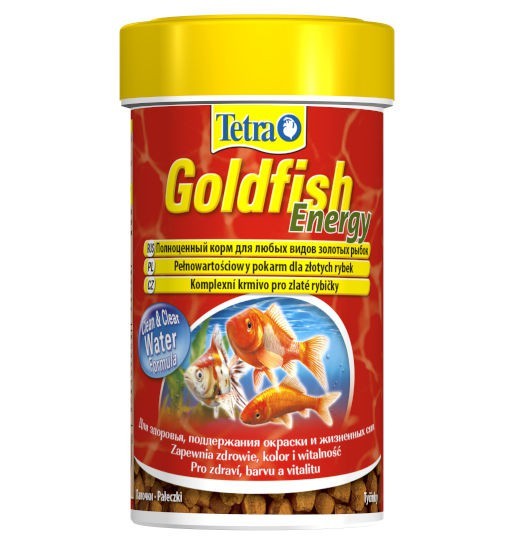 Tetra Goldfish Energy - pokarm w postaci pałeczek dla złotych rybek
