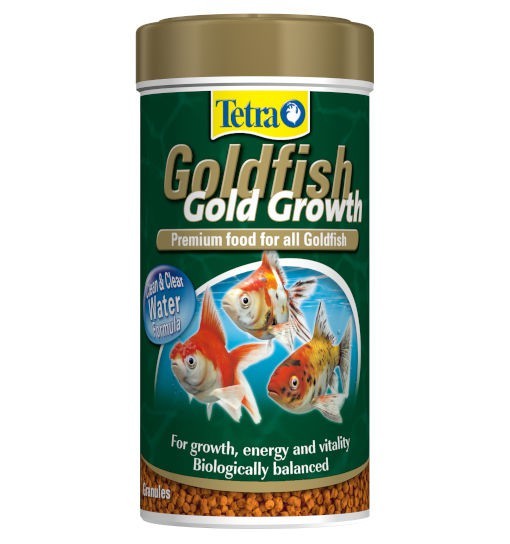 Tetra Goldfish Gold Growth - pokarm premium dla złotych rybek