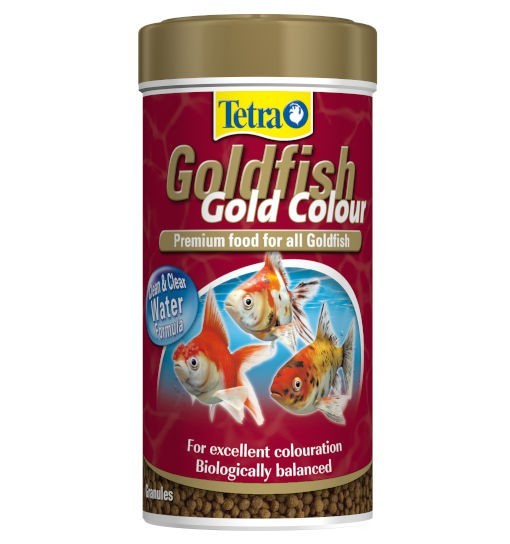 Tetra Goldfish Gold Colour - pokarm premium dla złotych rybek