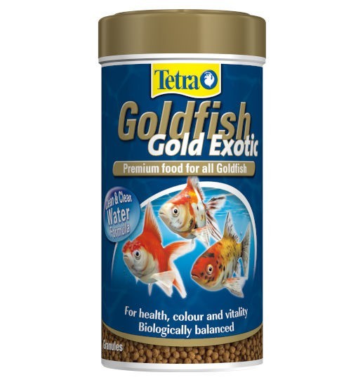 Tetra Goldfish Gold Exotic - pokarm premium dla złotych rybek