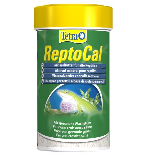 Tetra ReptoCal - dodatek mineralny dla gadów.