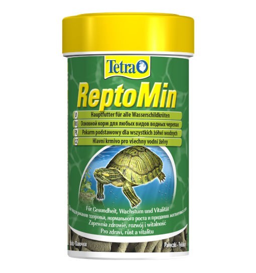 Tetra ReptoMin - pokarm dla żółwi wodno-lądowych