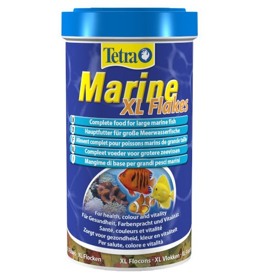 Tetra Marine XL Flakes - pokarm w płatkach dla dużych ryb morskich