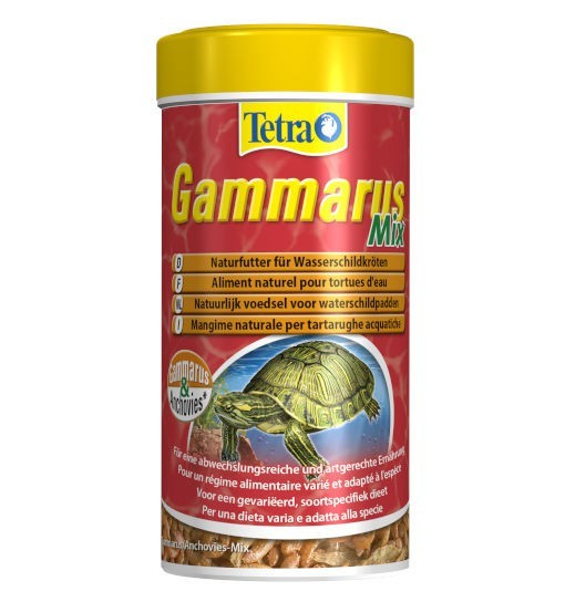 Tetra Gammarus Mix - naturalny pokarm dla żółwi wodno-lądowych