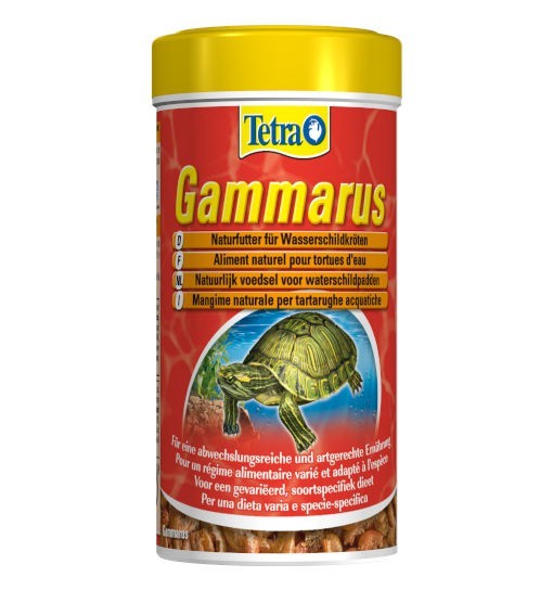 Tetra Gammarus - naturalny pokarm dla żółwi wodno-lądowych