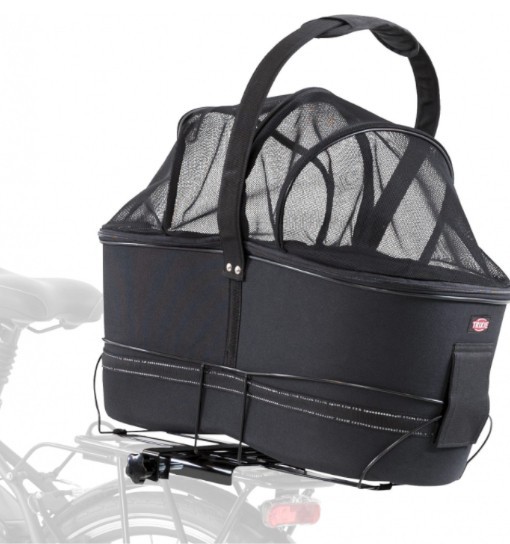 Trixie Kosz na rower LONG - na szerokie bagażniki /czarny