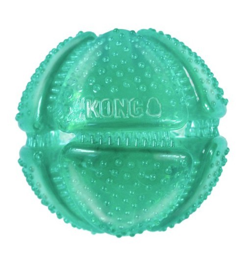 KONG Squeezz Dental Ball M - piłka czyszcząca zęby