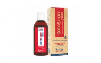 KetoScan Plus – szampon dla zwierząt z problemami skórnymi